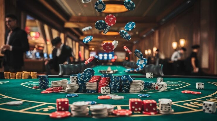 Live Roulette table with real dealer on max4d